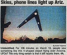 Browse 315 ufo drawing stock photos and images available, or start a new search to explore more stock photos and images. Phoenix Lights Wikipedia