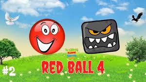 развивающие игры для детей на андроид на русском языке Red Ball 4 Krasnyj Sharik Prohozhdenie Igry Na Android Igrovoj Multik Vid Ipad Kids Ipad Ios Games For Kids