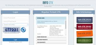Karena valid dan tidaknya nanti penentu menerima tunjangan setifikasi tahun 2019. Cek Info Gtk Semester 2 Tahun Pelajaran 2020 2021 Websiteedukasi Com