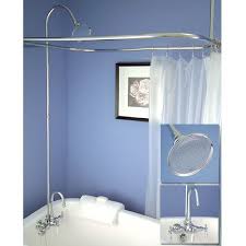 We Just Bought This And It Is Amazing And Beautiful I Fully Recommend This Clawfoot Tub Shower Conversion Kit From Signature Ha Clawfoot Tub Shower Shower Tub Shower Kits