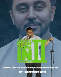 🚨🚨 Muhsin and I are doing another Work in Progress show!! Kentish Town,  London