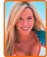 2002 Pro Bowl Cheerleaders