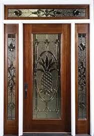 pineapple entry door and sidelights door glass design glass front entry doors entry doors with glass