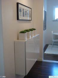 In An Entrance Or Hallway Think Of The Besta Shallow Cabinet 20 Cm From Ikea In An Entrance Or Hallway Thi Ikea Shoe Cabinet Shallow Cabinets Ikea Shoe
