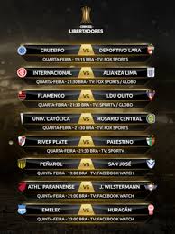 As transmissões do fox sports nas oitavas da libertadores. Semana De Libertadores Confira Os Jogos Da Segunda Rodada E Onde Ver Lance