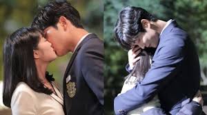 Watch Sf9 S Rowoon And Kim Hyeyoon Look All Adorably Shy For Their Kiss Scene In Extraordinary You Extraordinary Moments Extraordinary Korean Drama Romance