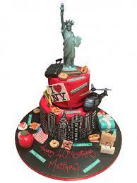 True cheesecake and no need for sauces! New York Items Tiered Cake