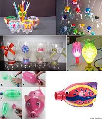 Kerajinan Tangan Sederhana Dari Botol Plastik Bekas Bottle Crafts Plastic Bottle Crafts Crafts