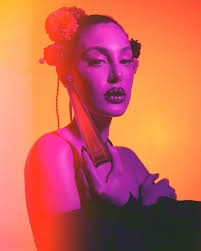 faux freckles for my girl @anastasia.puzyrnaya styled by @jorge.malave  Waiting for the pics by @luisegurrola 🤌🏻