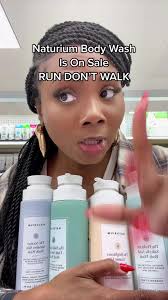 GO!!! #bodycaretips #bodycaretok #targetfinds #naturiumbodywash