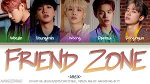2 october at 19:43 ·. Lyrics Ab6ix Friend Zone English Translation Ur Favorite Music