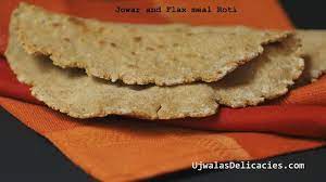 Jowar And Flax Meal Roti Recipe Roti Gluten Free Roti Meals