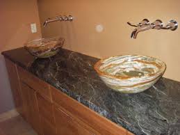 installation  onyx vessel sink sinks