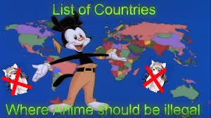 About 935 results (0.45 seconds). List Of Countries Where Anime Should Be Banned Youtube