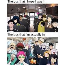 Anime Memes Culture On Instagram Which Bus Are Ya Ll Hopping Into Anime Manga Otaku Art Cosplay Animegir In 2021 Anime Memes Funny Anime Anime Memes