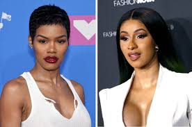From a planet called harlem. Cardi B Supports Teyana Taylor After Retirement Post