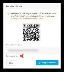 Getting a crypto address with a coinbase only takes a few steps. How Do I Get A New Bitcoin Address Paxful Help Center