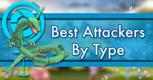 Best Attackers By Type Pokemon Go Wiki Gamepress