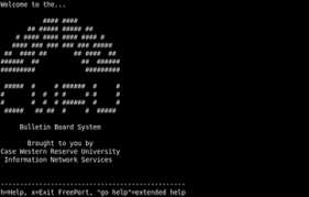 A board on which notices are posted. Bulletin Board System Wikipedia