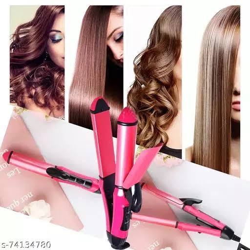 2-in-1 Hair Straightener And Curler - Shehepk Best Selling In Makeup ,jelleway ,Custom Gift Wedding Photo Online Store