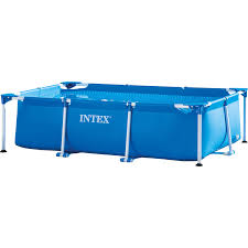 Intex Rahmen Pool Set Family 300 Cm X 200 Cm X 75 Cm Kaufen Bei Obi
