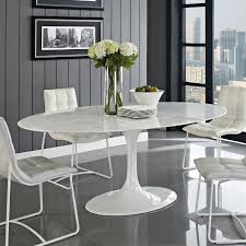 Exclusive dining tables in walnut, marble and more precious finishes. Top 5 Gorgeous White Marble Round Dining Tables