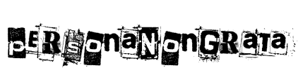 In diplomacy, a persona non grata is a status sometimes applied by a host country to foreign diplomats to remove their protection by diplomatic immunity from arrest and other normal kinds of prosecution. Persona Non Grata Font Ffonts Net