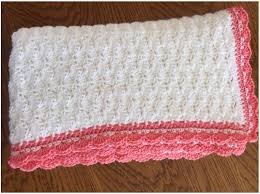Some complex stitches, like the blanket stitch, combine double and single crochet stitches in a sequence, so learning these two stitches can also help you build to more intricate designs. Shell Stitch Crochet Baby Blanket Free