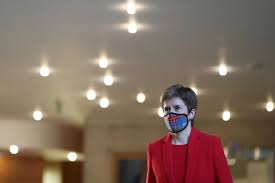 Janey godley has fans in stitches over hilarious take on nicola sturgeon's mask speech janey godley's hilarious clip has been viewed over 120,000 times. Bar Owners Speak Out After Nicola Sturgeon S No Mask Picture Sparks Boycott The National