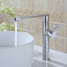 juno chrome freestanding tall swivel