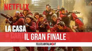 La casa di carta parte 5. La Casa Di Carta 5 Netflix Comunica Le Date D Uscita Il Video