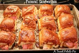 Funeral Sandwiches Recipe Funeral Food Funeral Sandwiches Recipes