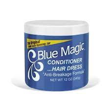 There are some essential oils and vitamin e in this product. Blue Magic Anti Breakage Formula Conditioner 12oz Target