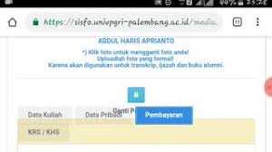 Informasi lengkap universitas pgri palembang (univ pgri) tahun 2021 mulai dari tingkat selektivitas, info pendaftaran, jurusan, serta cerita dan review para mahasiswa dan alumni. Tutorial Entry Krs Dan Input Pembayaran Mahasiswa Universitas Pgri Palembang Youtube
