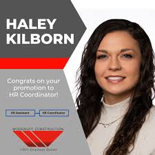 Congratulations to Haley Kilborn
