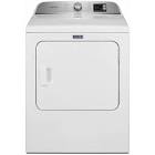 7 cu. Ft. Front Load Electric Dryer with Moisture Sensor in White YMED6200KW Maytag