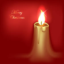 Magic Christmas Candle Free Vector Free Vectors Ui Download