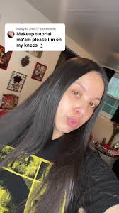 Me As A Kid Putting Makeup