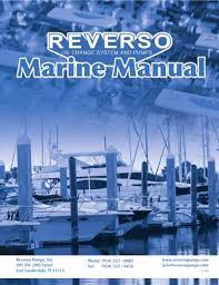 Reverso Marine Manual Reverso Pdf Catalogs Documentation Boating Brochures