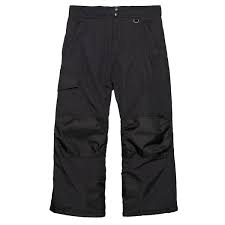 Slalom Caviar Cain Pull On Snow Pants For Little And Big