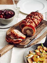 Spanferkel Rollbraten Rezept Rollbraten Rezept Rollbraten Rezepte