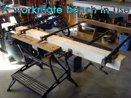 Black And Decker Portable Workbench 425 Black And Decker Workmate The Best Folding Workbench Around Workbench Folding Workbench Black Decker
