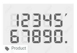 Font alarm clock with the normal characteristic belongs to the alarm clock font family. Digital Font Number Tattoos Number Tattoo Fonts Tattoo Fonts