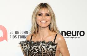 Heidi klum is a 48 year old german model. Heidi Klum Told She Was Too Curvy To Model People Tulsaworld Com