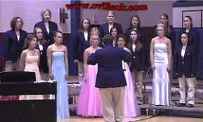 Chorus: CHS Coronation & Concert -- April 23, 2004 -- Collinsville, OK --  www.cvilleok.com