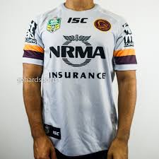 brisbane broncos 2019 nrl isc mens alternate jersey sizes s 4xl