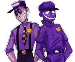 Later on in the franchise, when the virtual reality game came out, he was trapped inside the game as a character known as glitchtrap. Purple Guy The Original Security Guard Purple Guy Fnaf Night Guards Fnaf