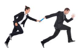 The easiest way to hand over the baton would. Winning The Relay Race With One Year Goals