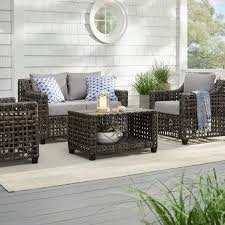 With just the click of a button, you can browse our vast collection, which includes dining sets, seating, and home decor. Custom Patio Furniture Outdoors The Home Depot Outdoor Furniture Sets Home Furniture