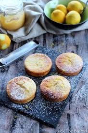Moelleux Au Citron Cœur Fondant Au Lemon Curd Rock The Bretzel Recette Moelleux Au Citron Alimentation Muffins Citrons